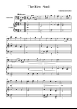 The First Noel (Easy Cello with Piano Accompaniment)