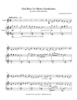 God Rest Ye Merry Gentlemen for Violin and Piano