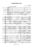 Londonderry Air (Danny Boy) - Saxophone trio (SAT/AAT)