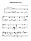 Christmas Love Song A