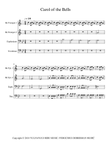 Ukranian Carol (carol Of The Bells)