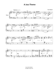 A Jazz Theme