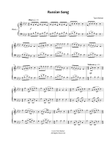 Russian Song