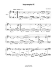 Impromptu IX