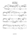 Lyric Piece I