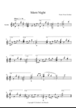 Silent Night - Sheet music