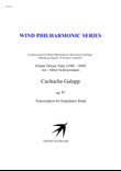Cachucha Galopp op. 97 by Johann Strauss I
