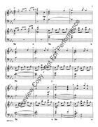 Come See the Child - piano and handbell score Handbell Choir scores gallery preview page 4