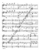Come See the Child - piano and handbell score Handbell Choir scores gallery preview page 7