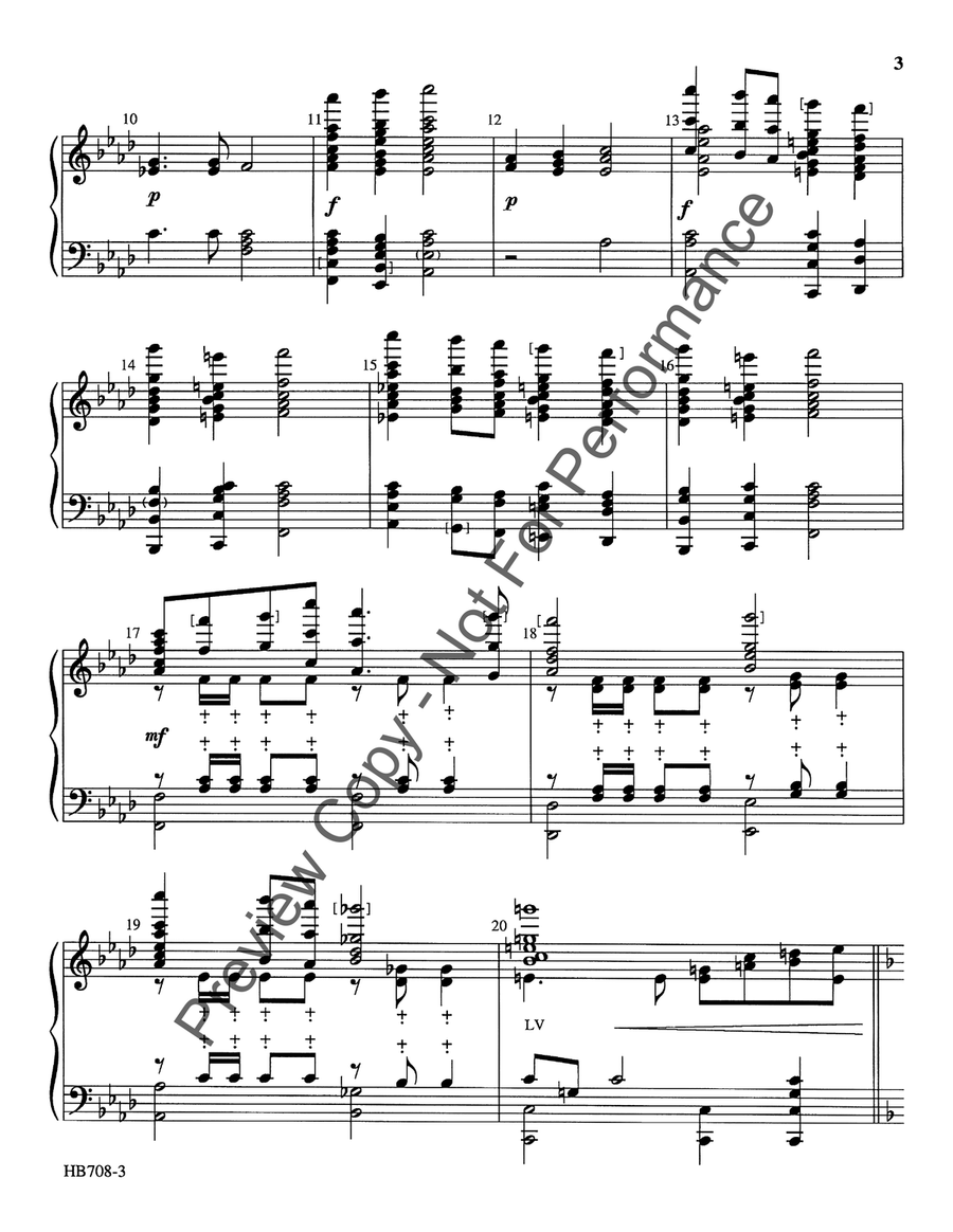 He Is Born, How Great Our Joy! 5-Octaves scores gallery preview page 4
