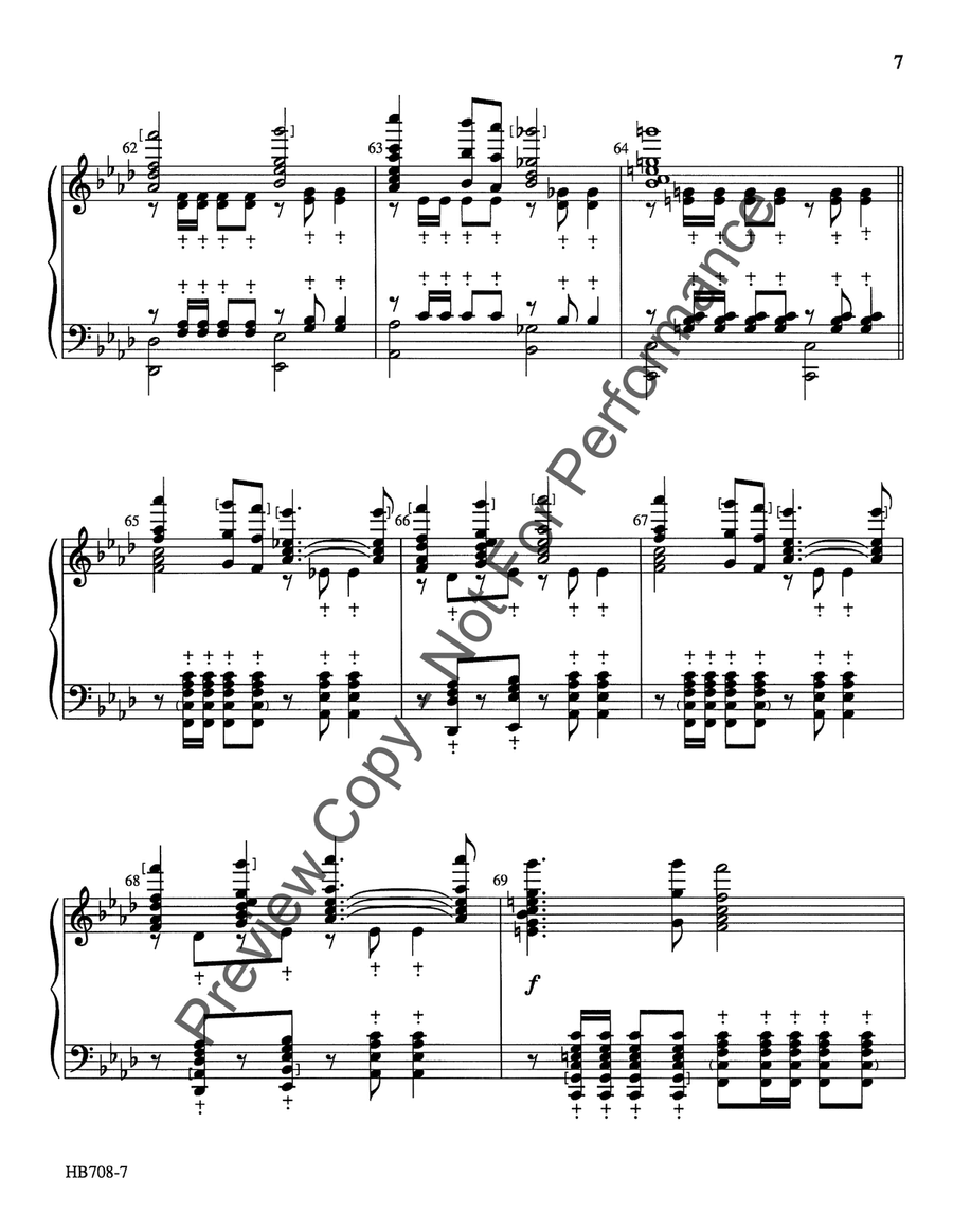 He Is Born, How Great Our Joy! 5-Octaves scores gallery preview page 8