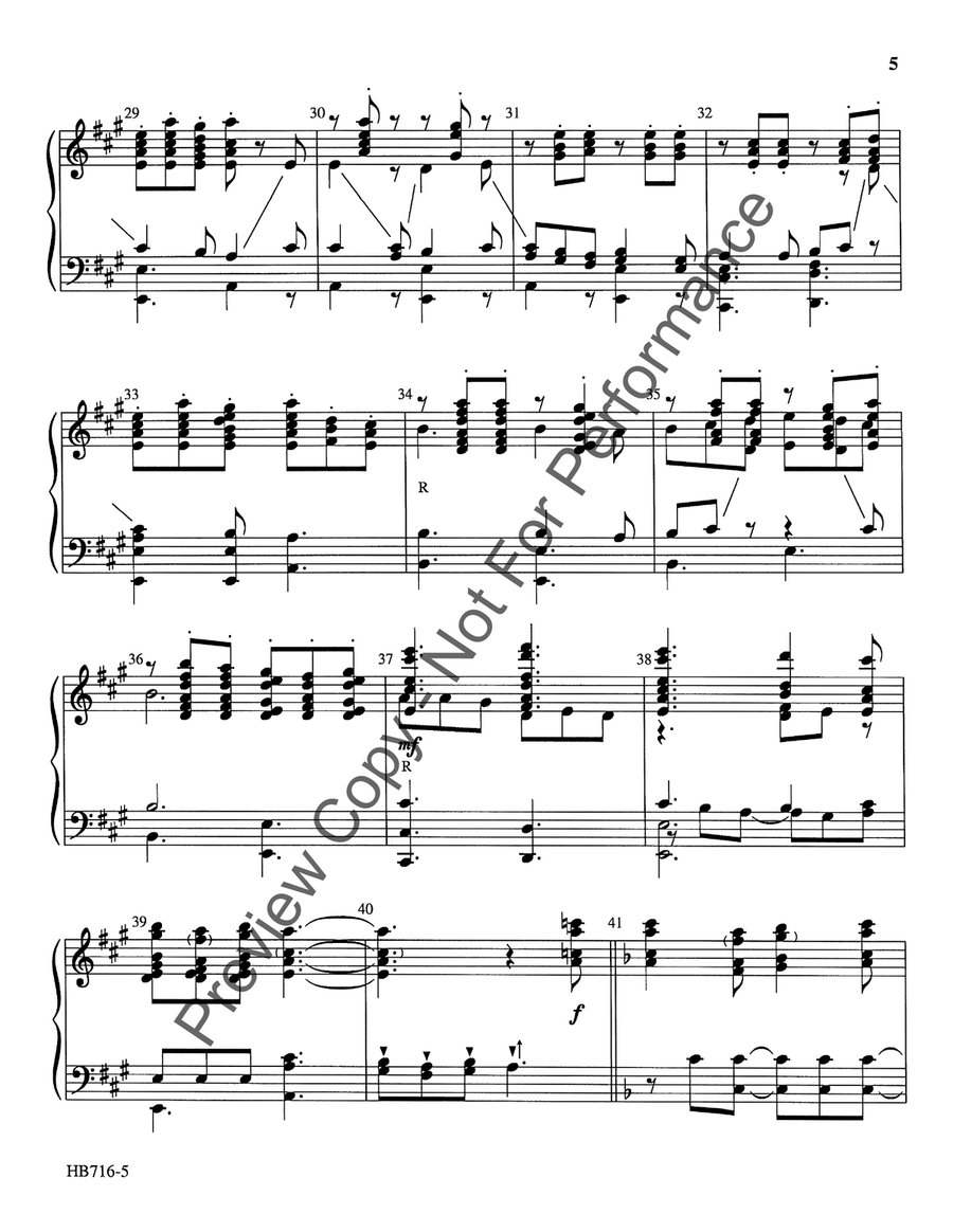 Sussex Carol (On Christmas Night) 5-Octaves scores gallery preview page 5