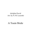 A Toute Bride mini preview