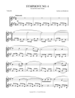 Symphony No. 4, Second Movement Theme mini preview
