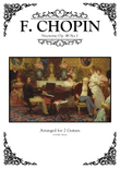 Nocturne Op.48 No.1 (Arr. 2 Guitars)