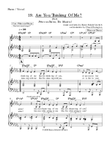 Princess Diana the Musical: Are You Thinking of Me