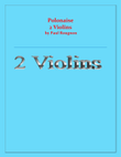 Polonaise de Concert - Paul Rougnon - for 2 Violins Duet