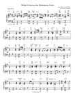 When I Survey the Wondrous Cross - reharmonization arr. for solo piano
