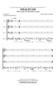 Imaliyam (arr. Lhente-Mari Pitout)