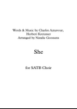 She