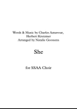 She
