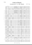 Gruß an Dölsach Full Score - Score Only