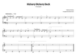 Hickory Dickory Dock (easy piano)