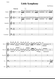 Little Symphony for Beginning String Orchestra