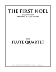 The First Noel - Flute Quartet mini preview