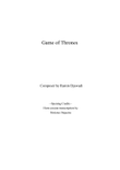 Game Of Thrones