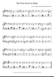 The First Novel on the Harp, The First Novel auf der Harfe