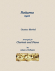 Notturno Op84 for Clarinet and Piano