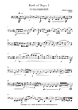 Book of Days: 1 (for unaccompanied tuba)