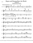 Hopes & Dreams Save The World His Theme