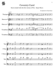 Coventry Carol - Score Only