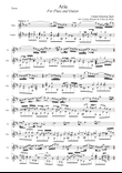 Air on the G String - Suite No. 3, BWV 1068