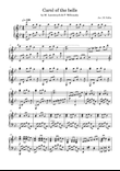 Carol of the bells Piano solo Cover