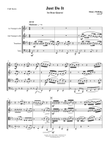 Just Do It - for Brass Quartet