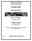 Psalm 100 for Trumpet Ensemble