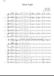 Silent Night - For Small Orquestra (arr. Renato Brito - Score and parts)