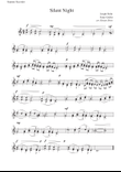 Silent Night - For Small Orquestra (arr. Renato Brito - Soprano Recorder part)