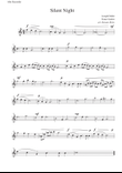 Silent Night - For Small Orquestra (arr. Renato Brito - Alto Recorder part)