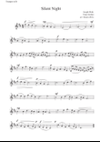 Silent Night - For Small Orquestra (arr. Renato Brito - Trumpet in Bb part)