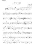Silent Night - For Small Orquestra (arr. Renato Brito - Clarinet Bb part)