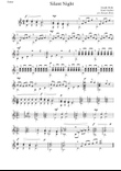 Silent Night - For Small Orquestra (arr. Renato Brito - Guitar part)
