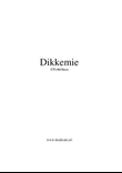 Dikkemie