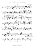 Puerta Coelia (Venezuelan waltz)