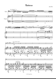 Notturno per fagotto e pianoforte
