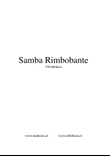 Samba Rimbobante