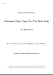 Christmas Time (don't Let The Bells End)